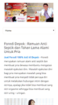 Mobile Screenshot of distributorprodukabe.com